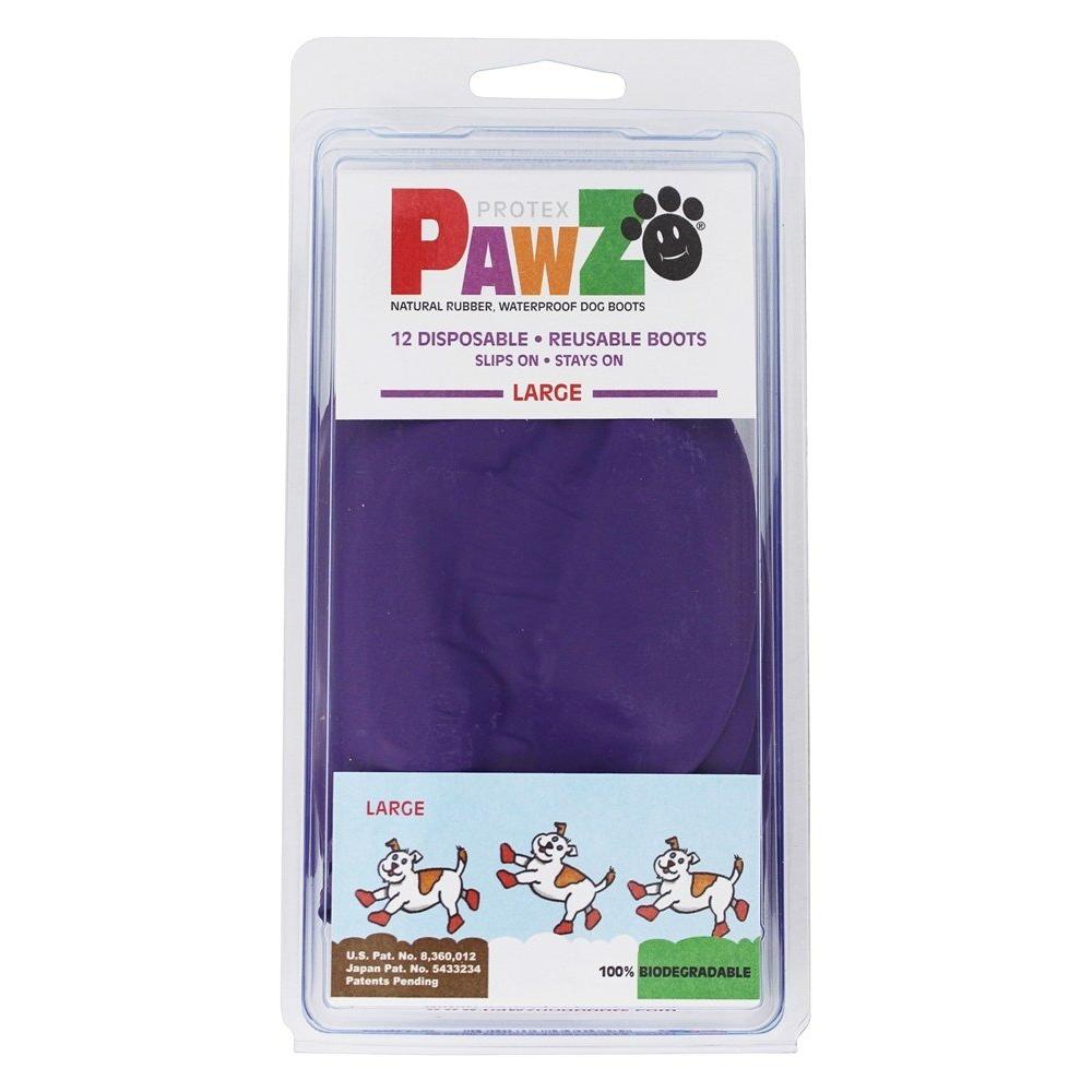 Protex Pawz Dog Boots - Purple - Large