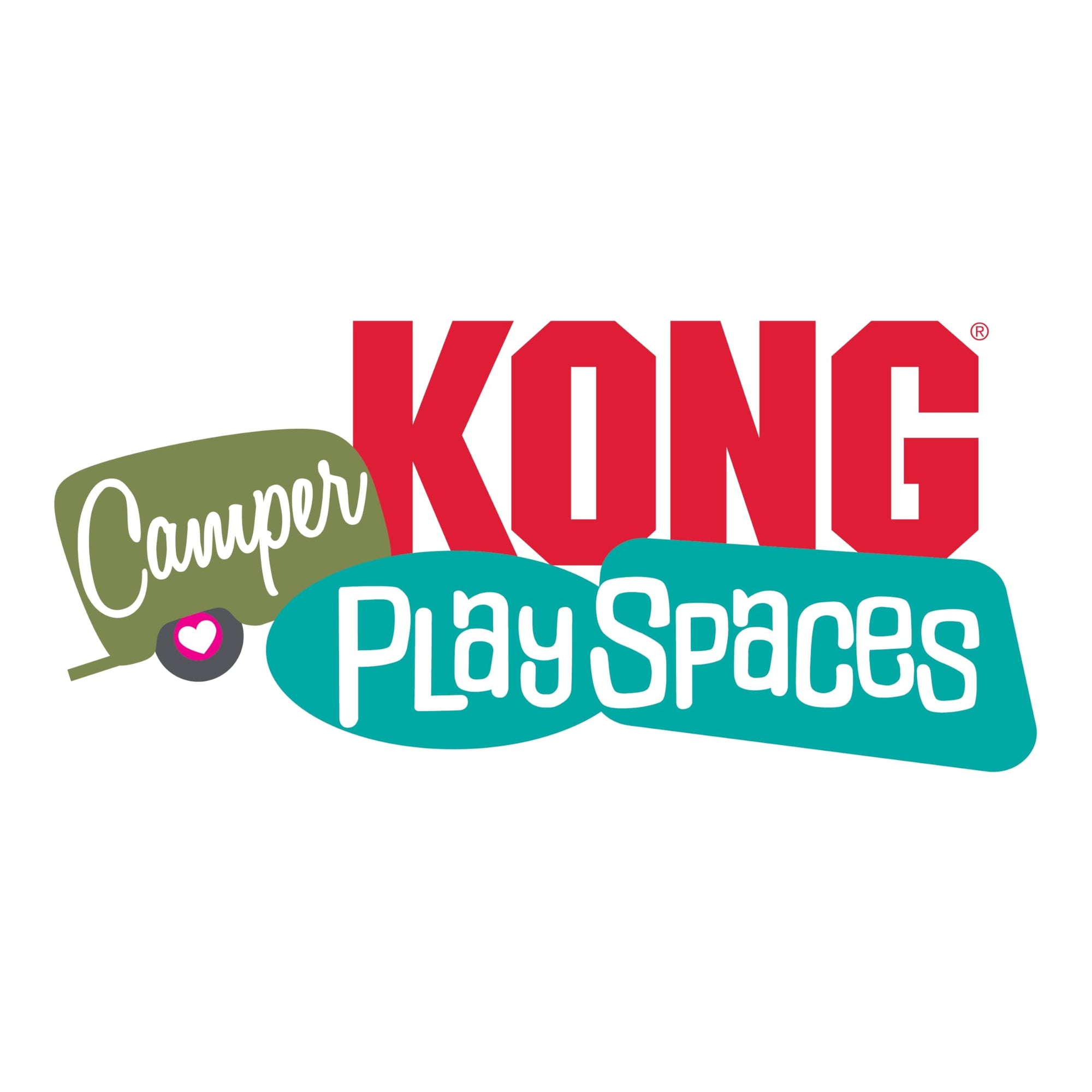 Kong Play Spaces Camper Catnip Toy