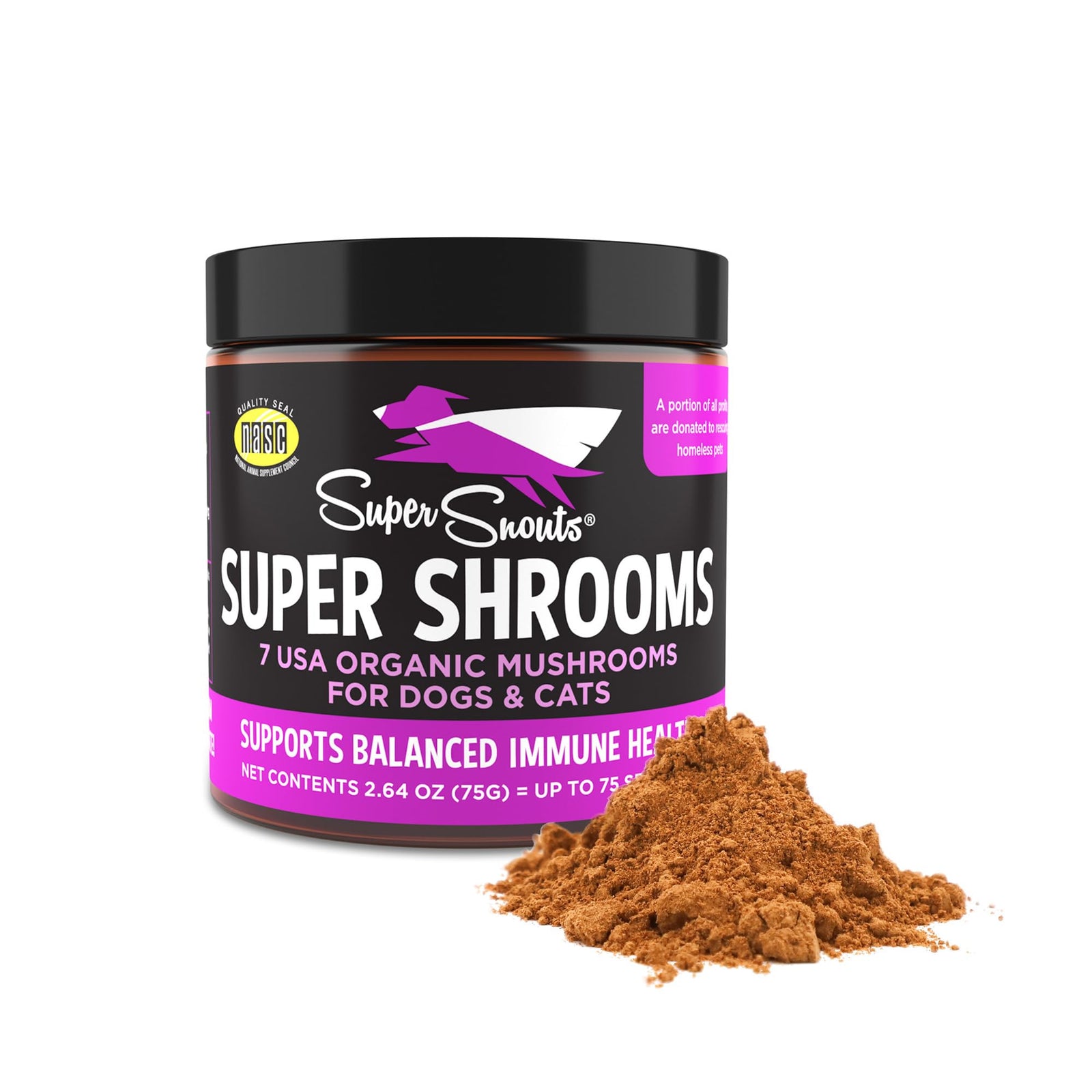 Super Snouts Super Shrooms 2.64oz
