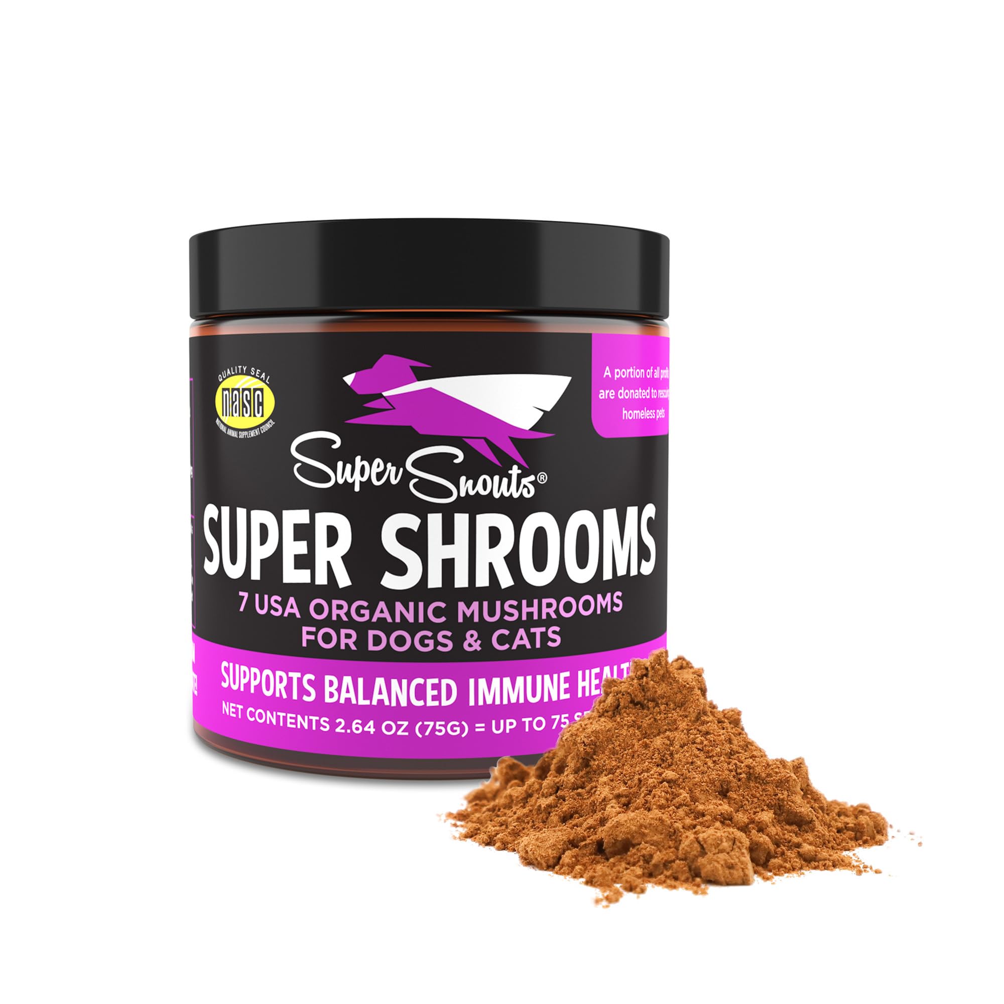 Super Snouts Super Shrooms 2.64oz