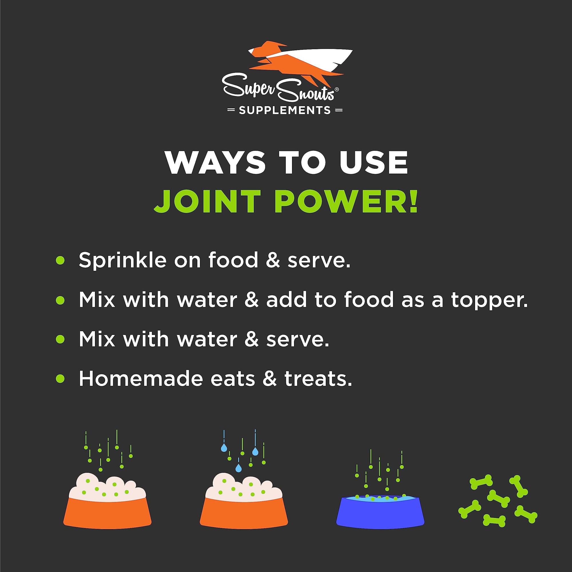 Super Snouts Joint Power – 5.29oz