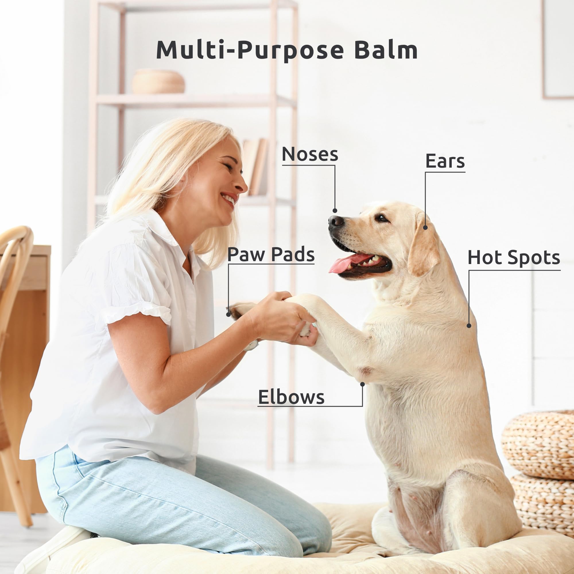 MaxWax Dog Paw Balm 7oz