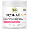 Wholistic Pet Organics Digest-All Plus: Dog Probiotic + Prebiotic, 4 oz