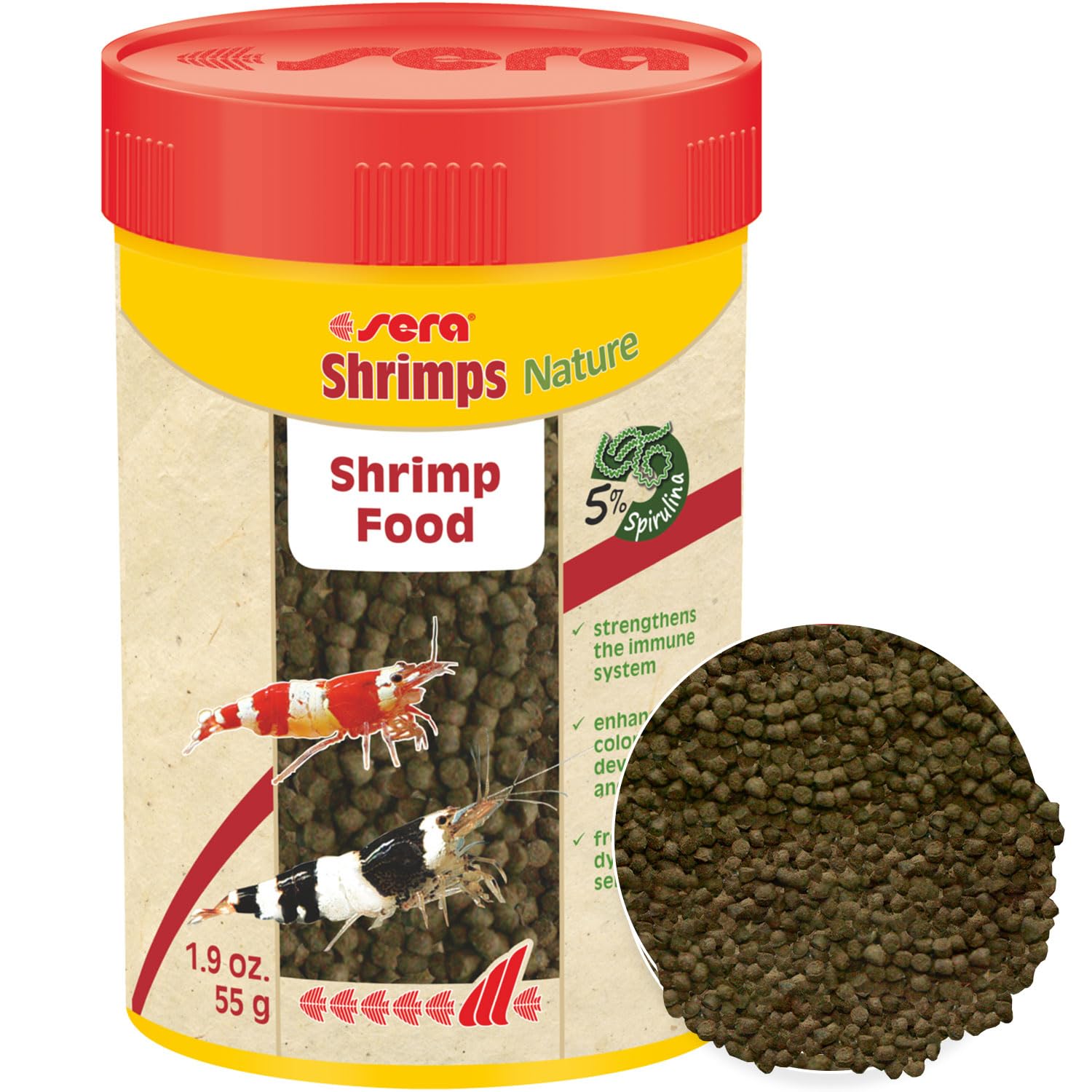 Sera Shrimps Natural 1.9 oz