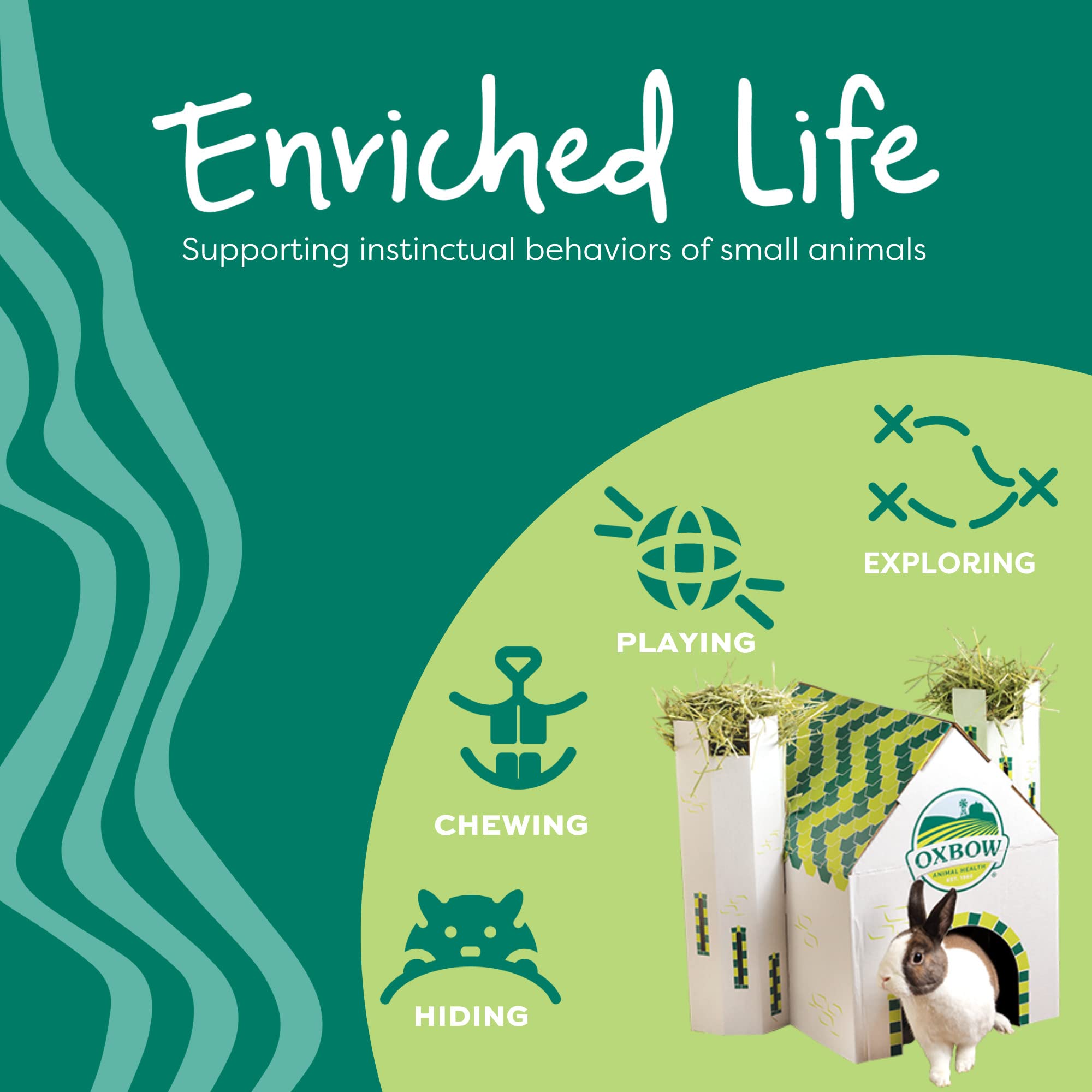 Oxbow Enriched Life Apple Stick Bundle