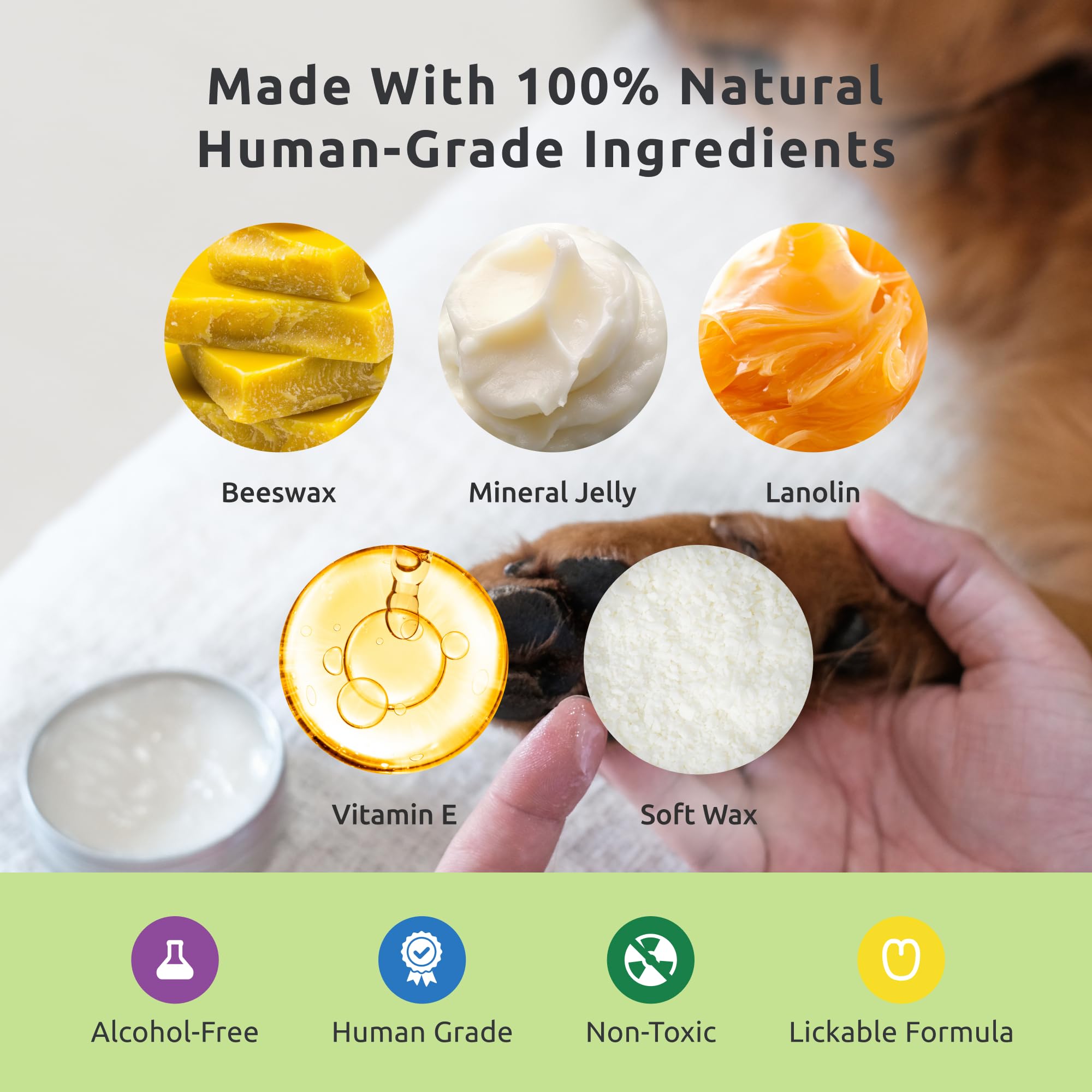 MaxWax Dog Paw Balm 7oz
