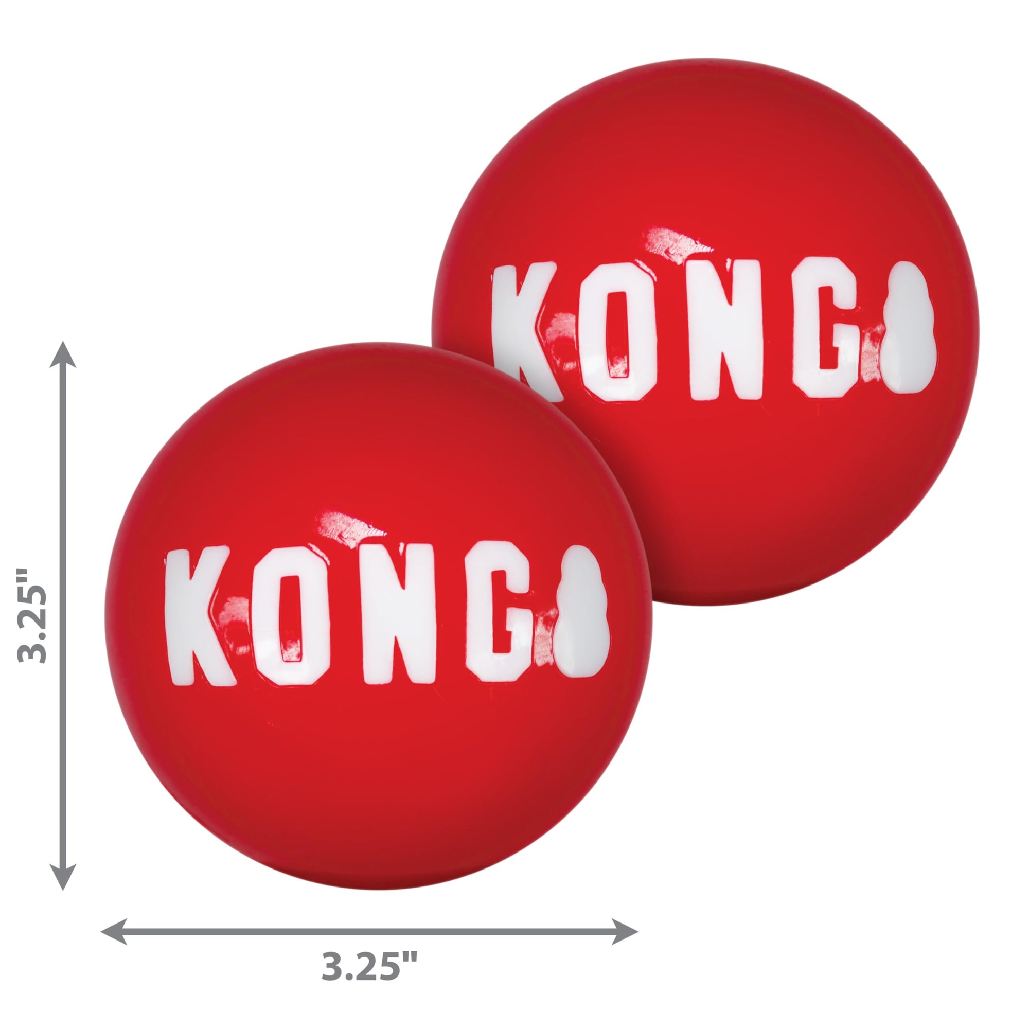 KONG Signature Balls L - 2pcs