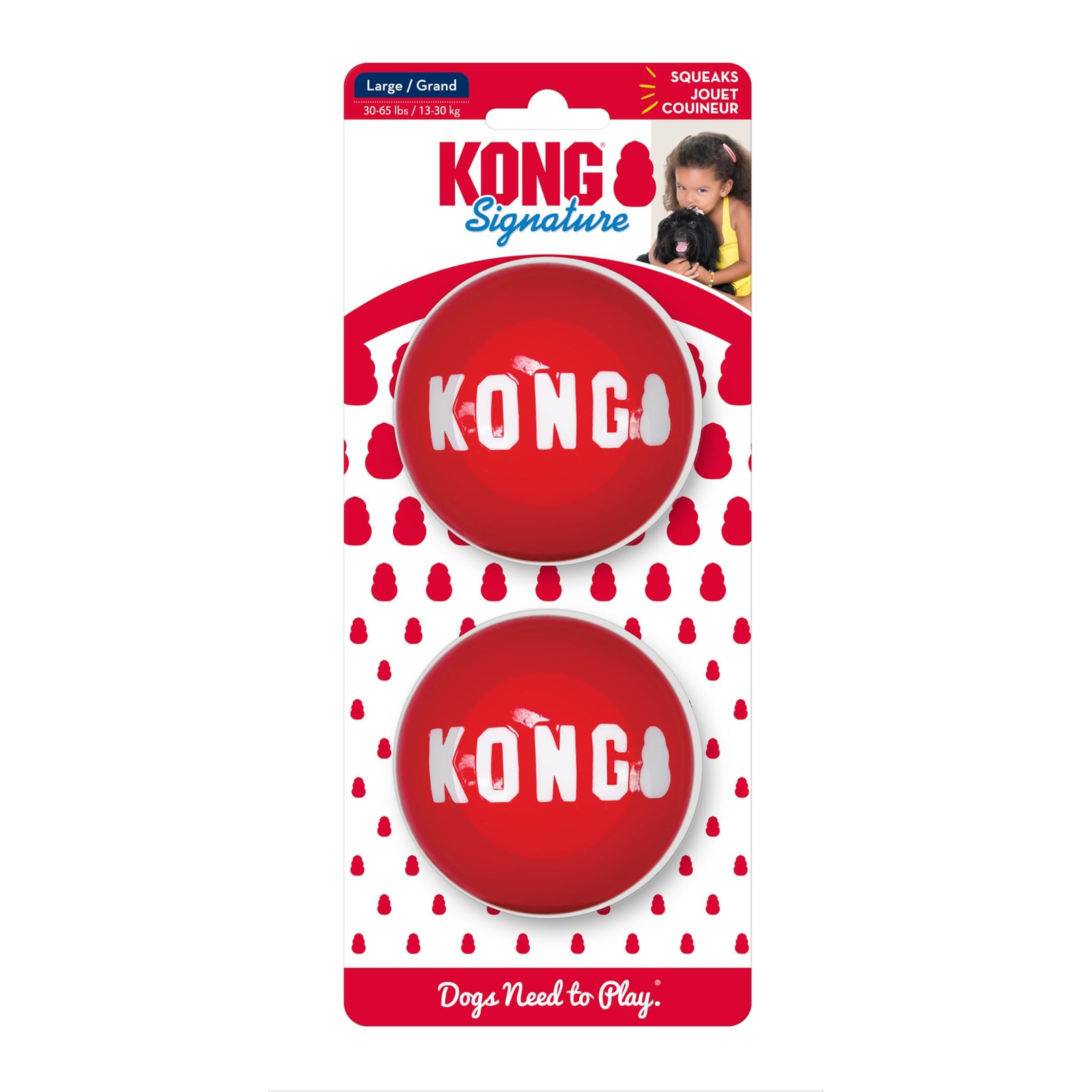 KONG Signature Balls L - 2pcs