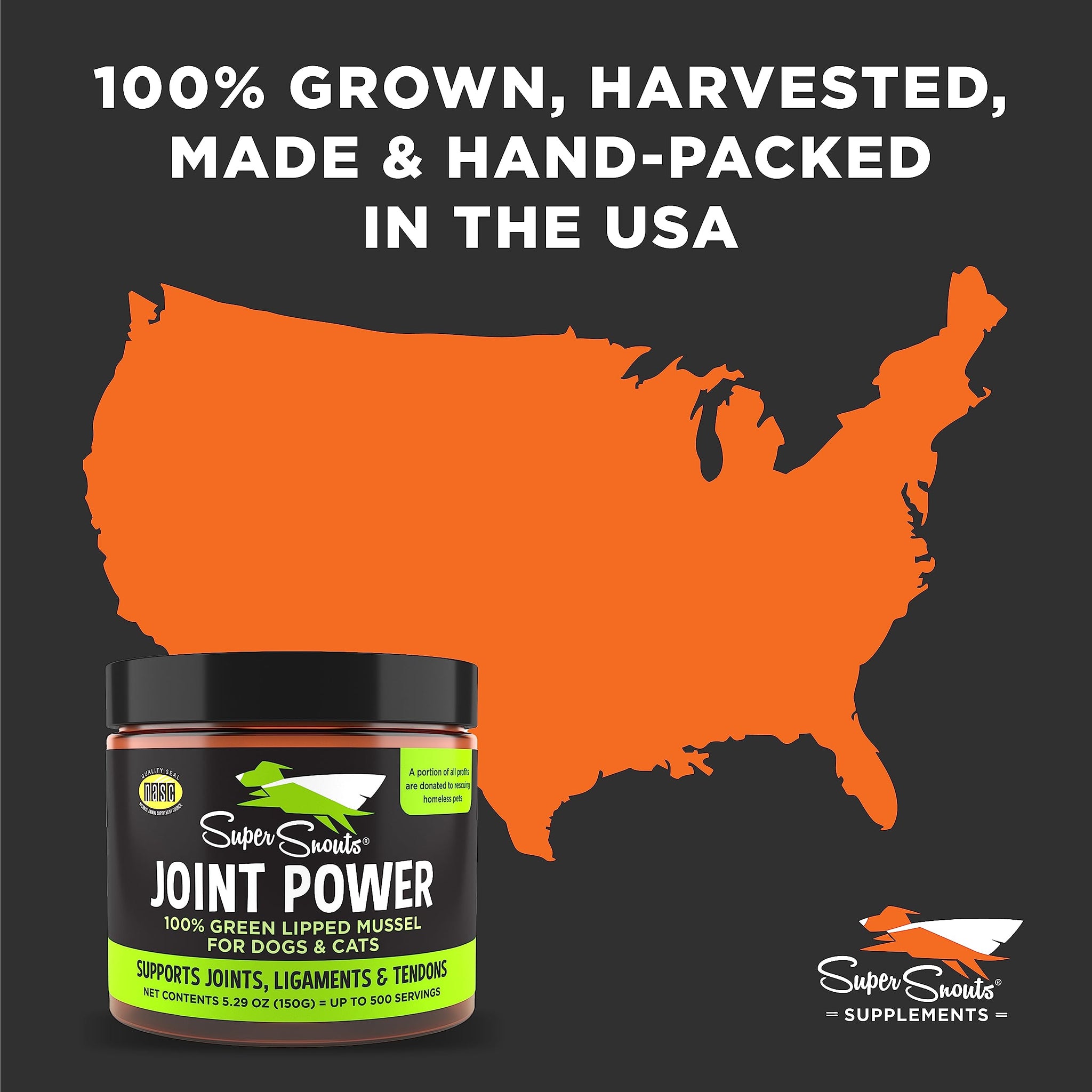 Super Snouts Joint Power – 2.64oz