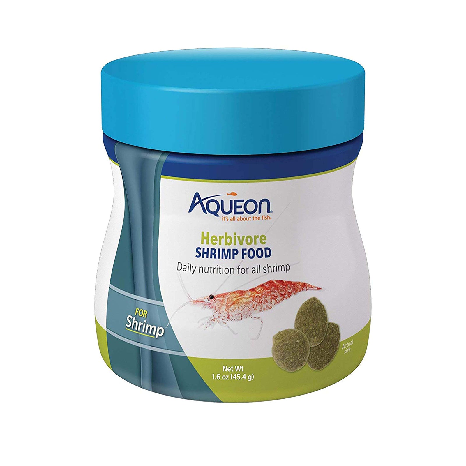 Aqueon Herbavore Shrimp Food 1.6oz