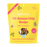 Bocce's Bakery PB-Banana Chip Soft & Chewy 6 oz