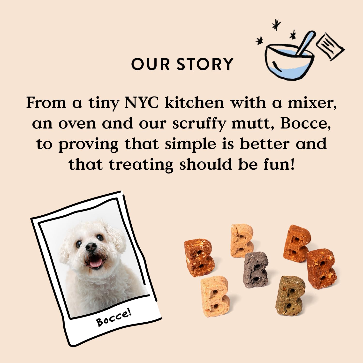 Bocce’s Bakery Dailies Brushy Bites 6 oz