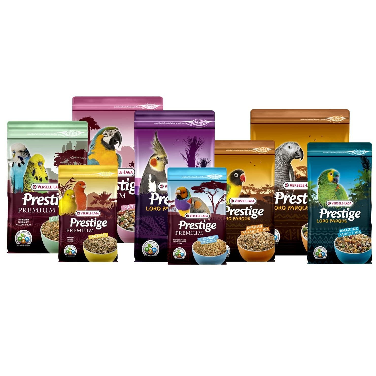 Versele Laga LoroParque African Parrot Mix 1kg