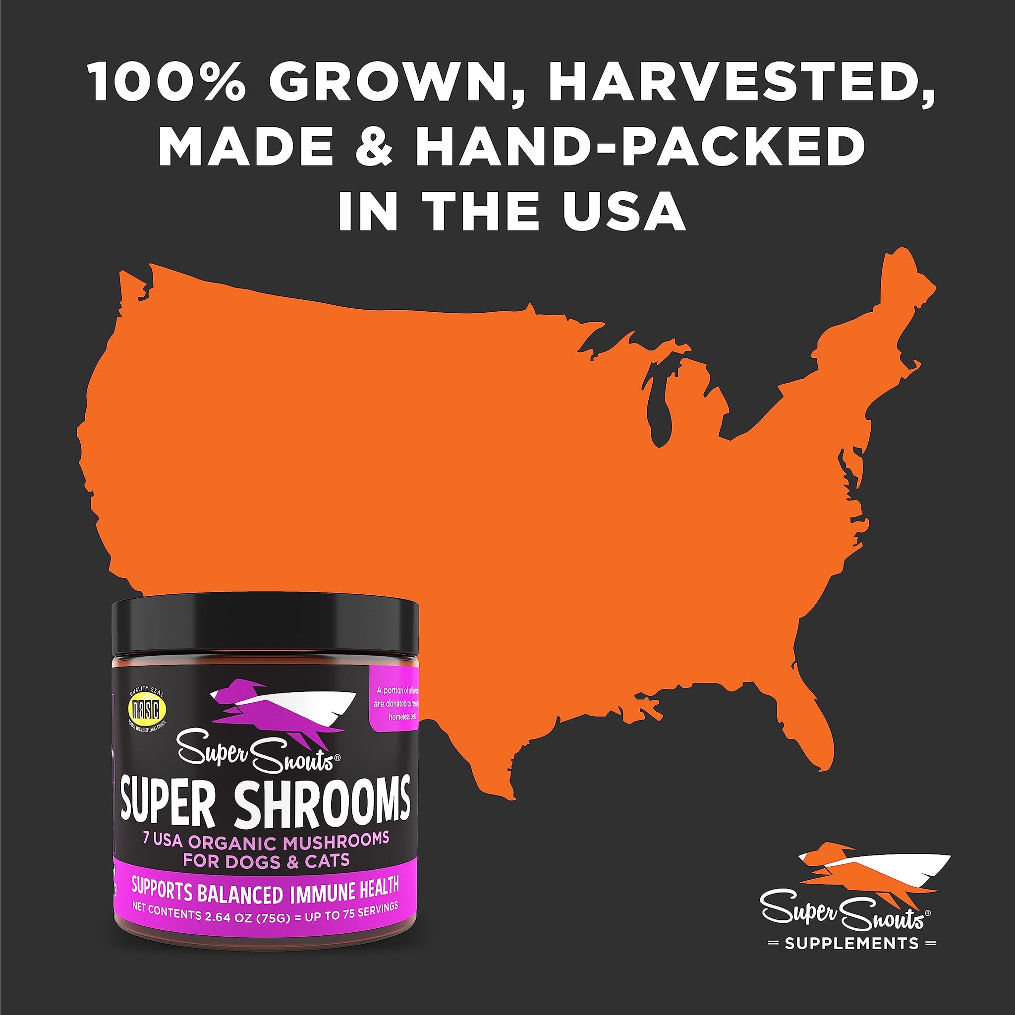 Super Snouts Super Shrooms 2.64oz
