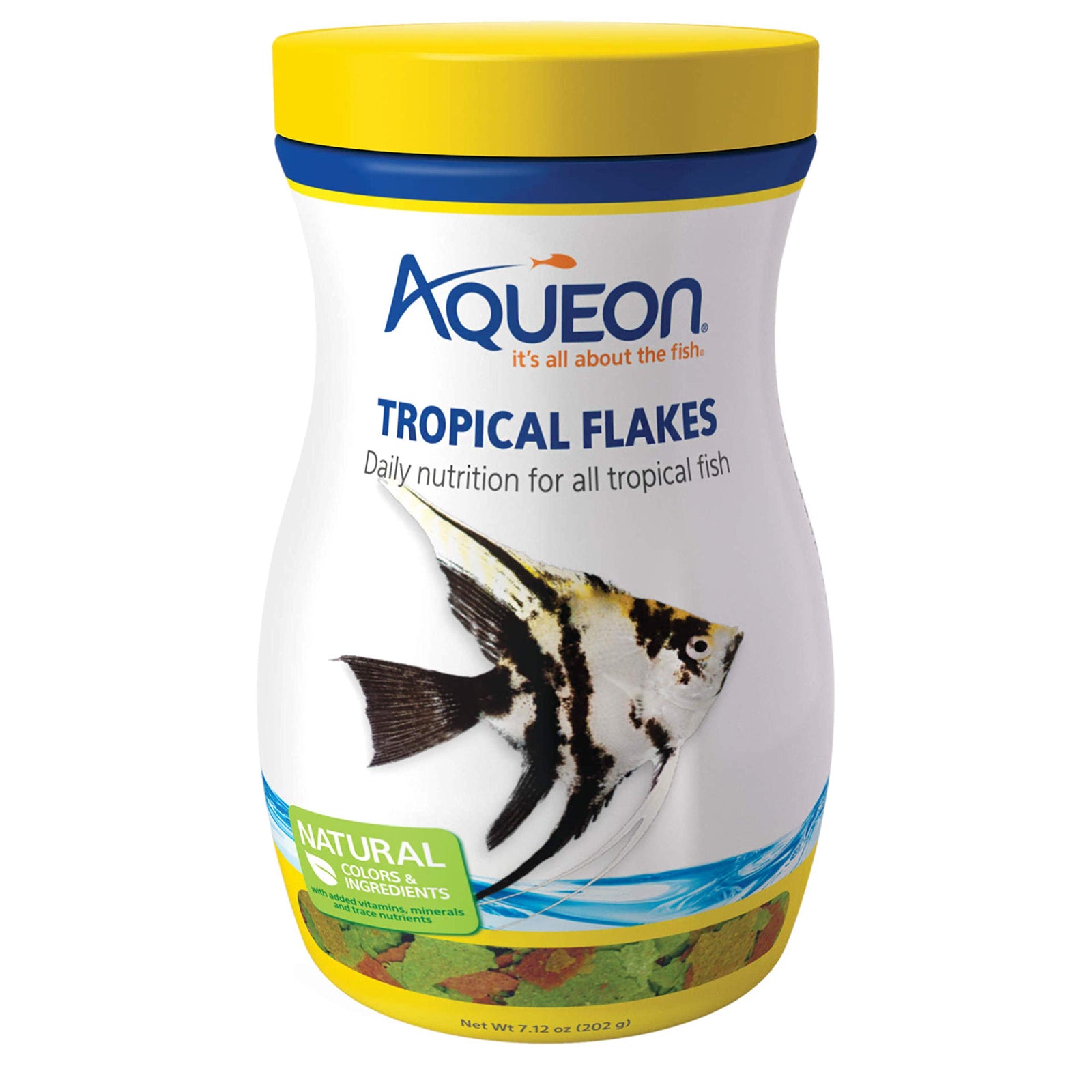 AQUEON Tropical Flakes 7.12-Ounce