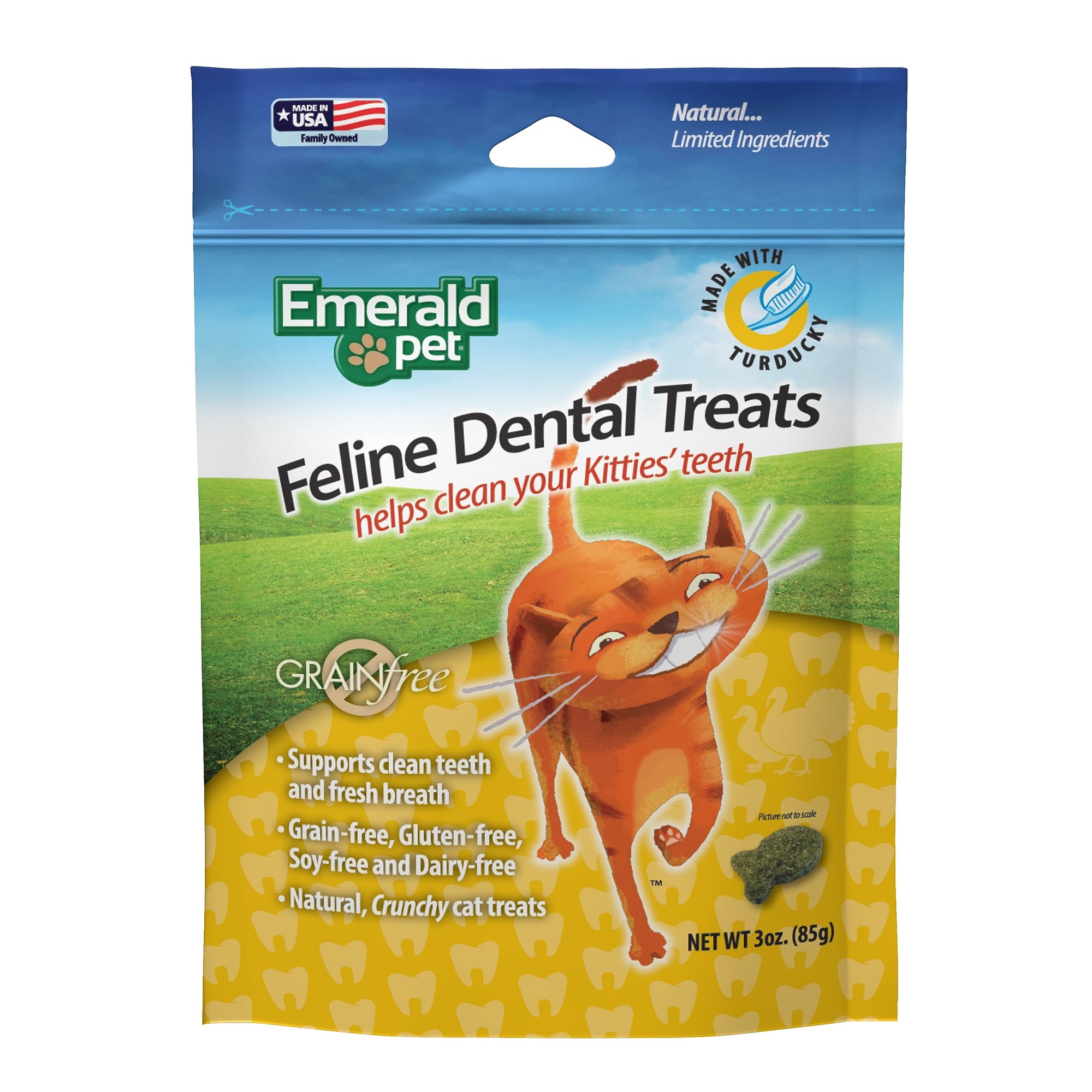 Smart N' Tasty Grain Free Turducky Treats 3oz