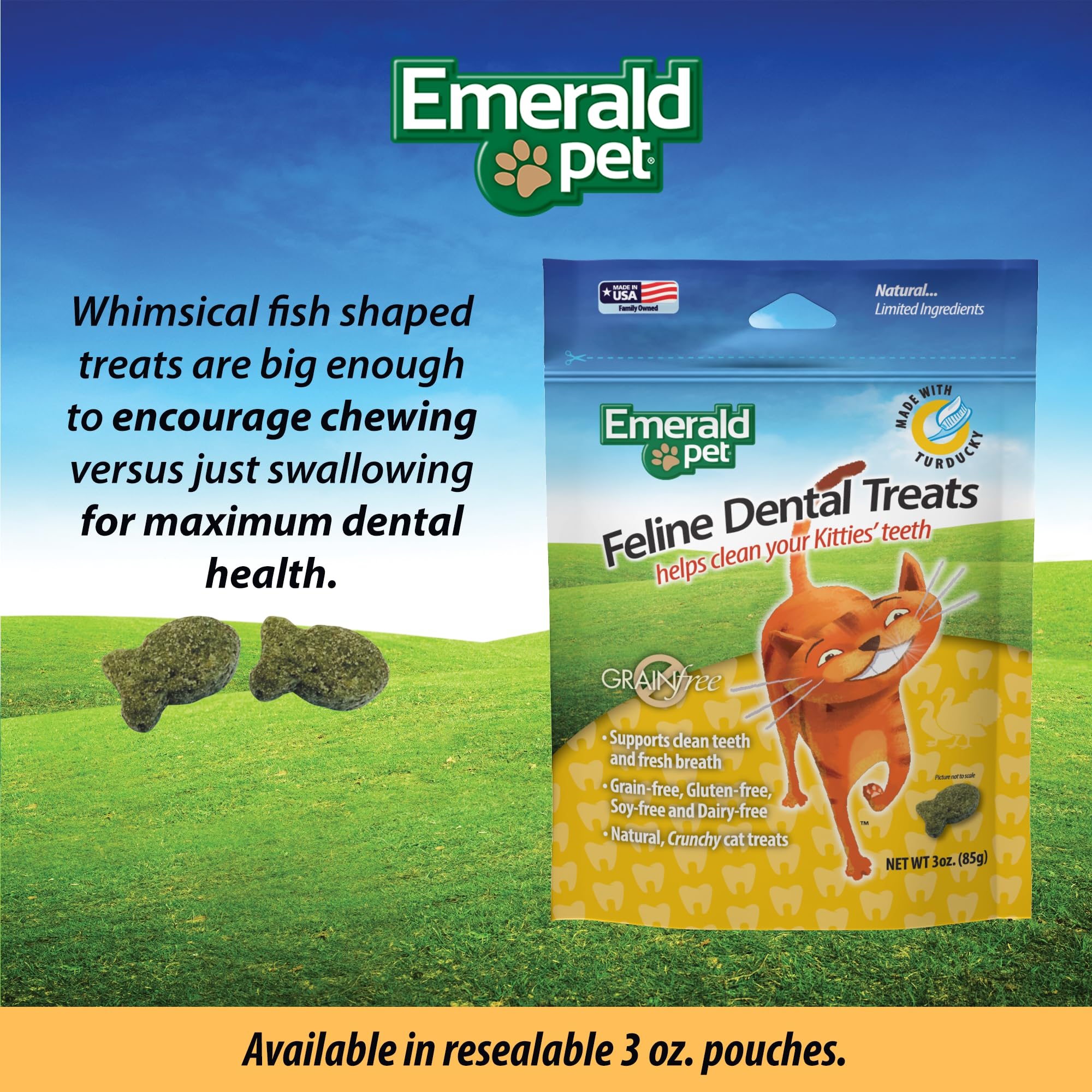 Smart N' Tasty Grain Free Turducky Treats 3oz