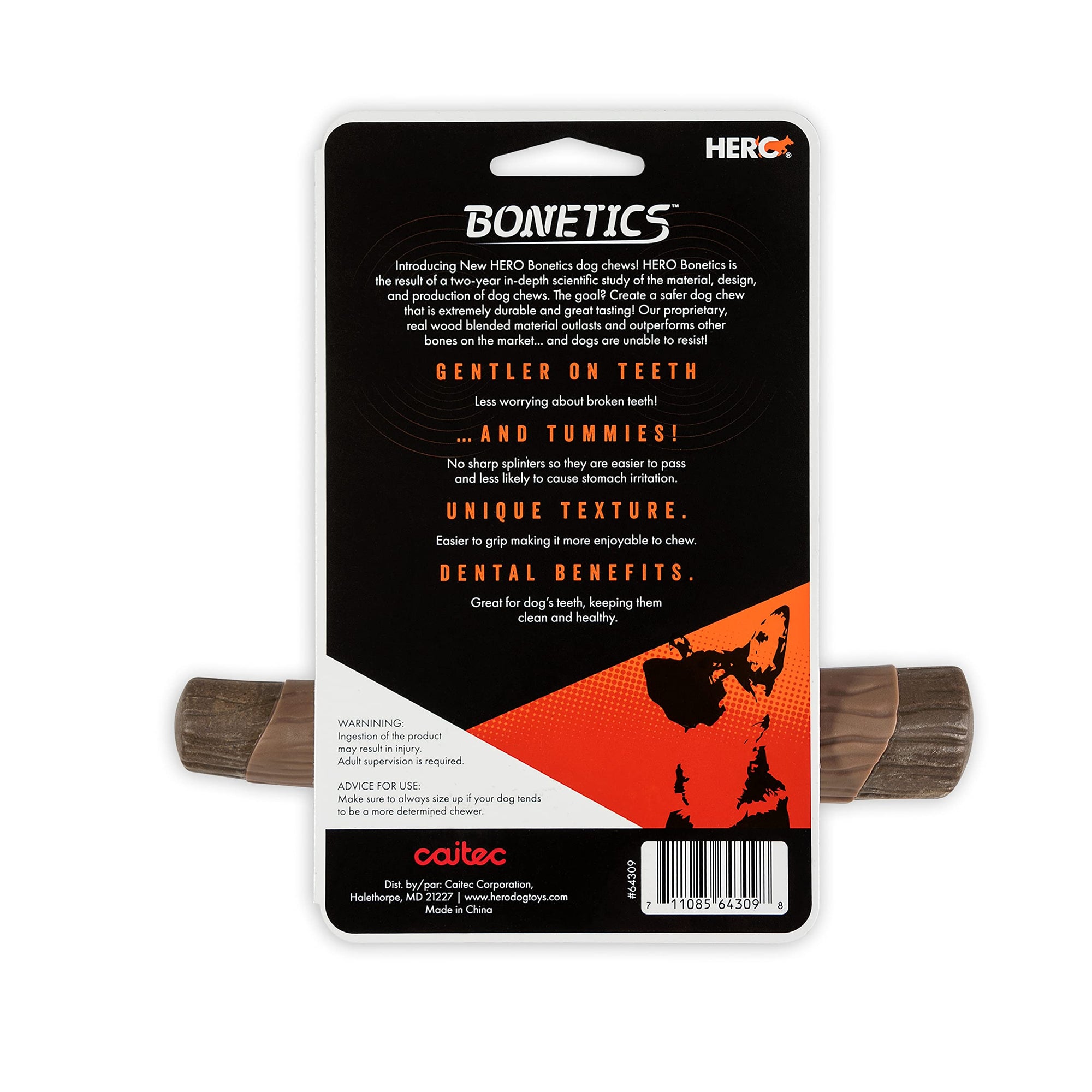 Hero Bonetics Wood Scent Stick XL