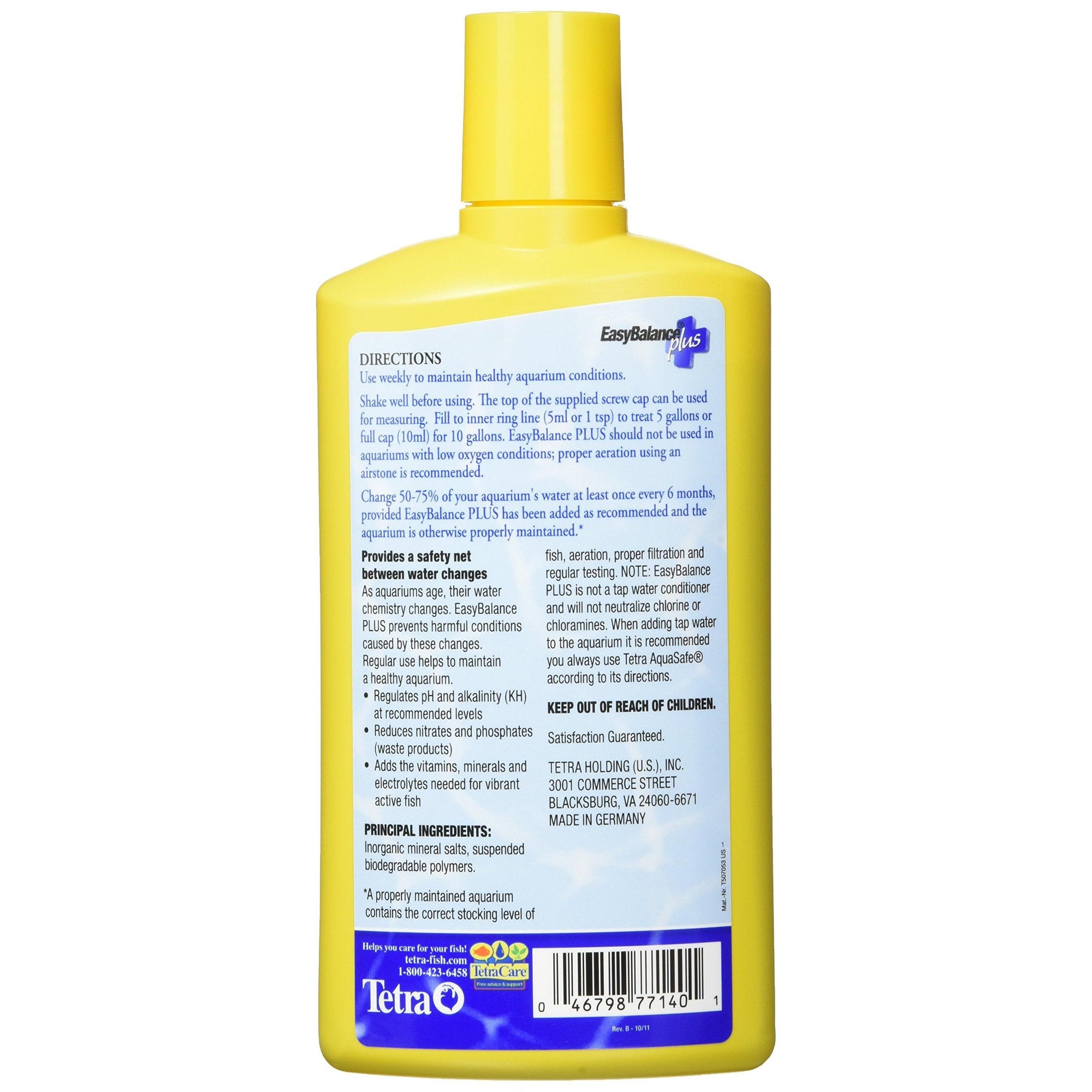 Tetra EasyBalance Aquarium Water Conditioner 500mL