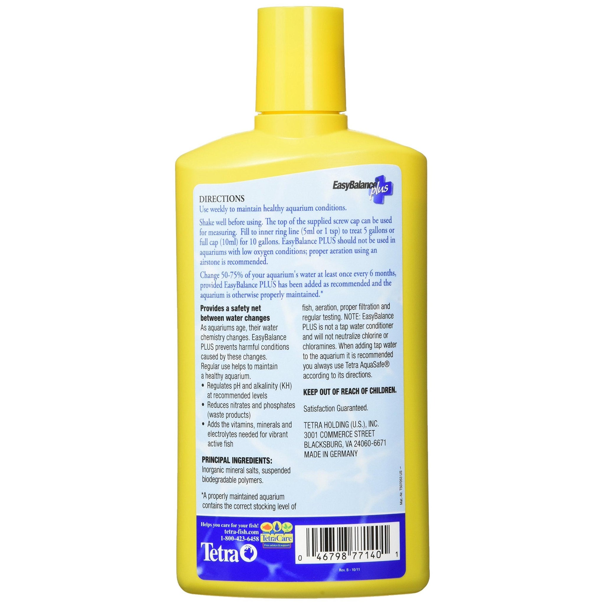 Tetra EasyBalance Aquarium Water Conditioner 500mL