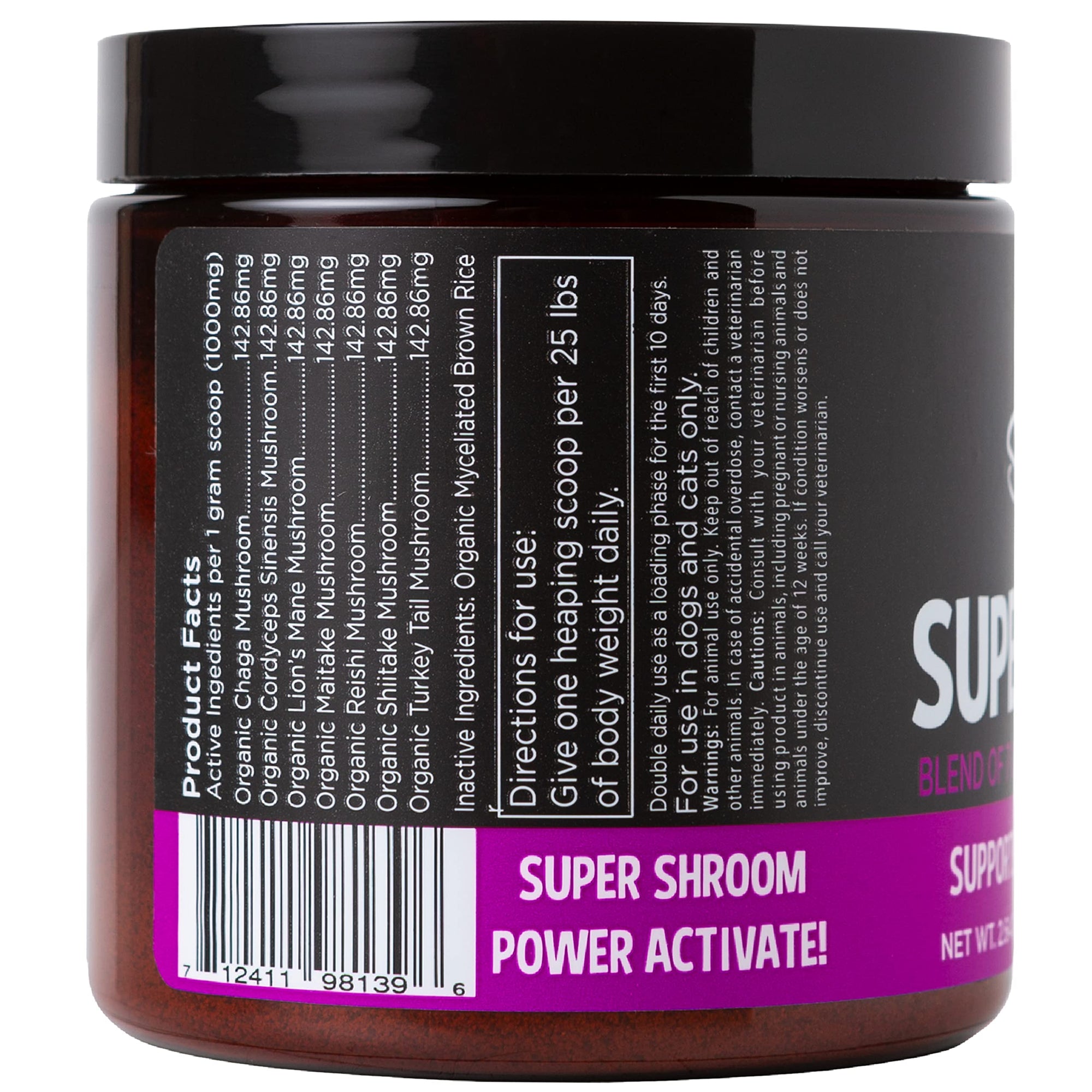 Super Snouts Super Shrooms 2.64oz