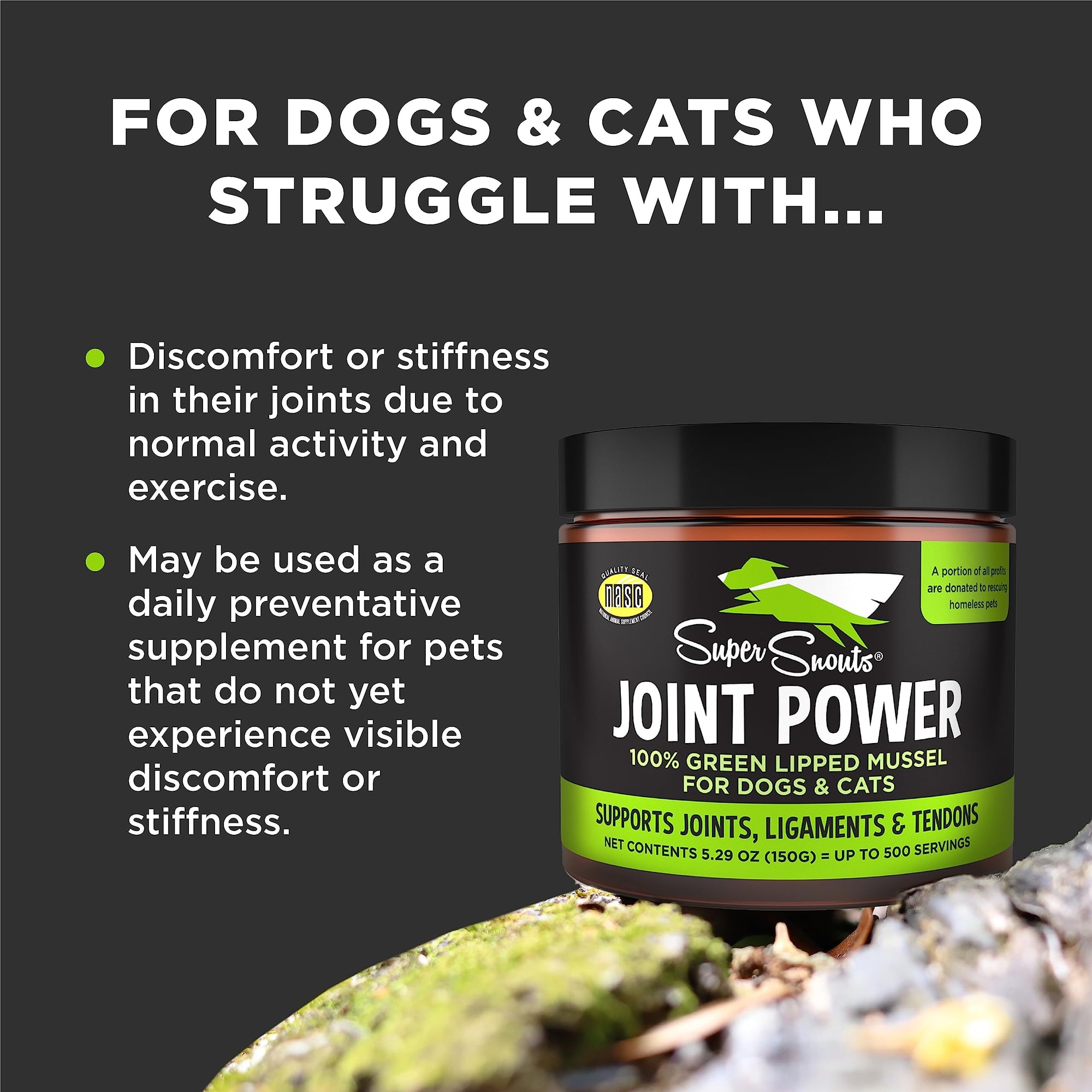 Super Snouts Joint Power – 5.29oz