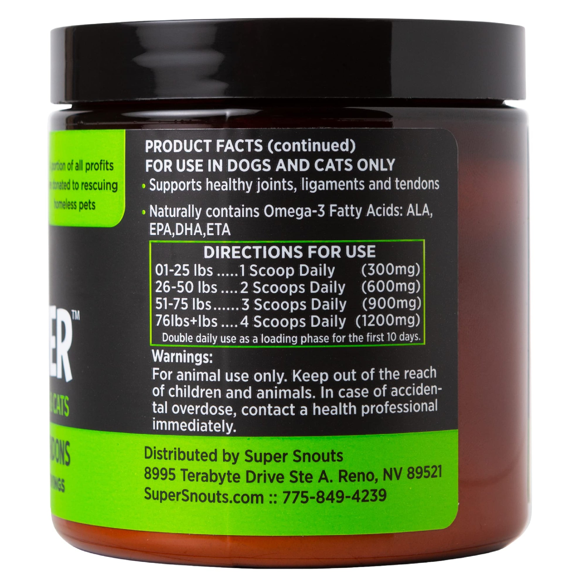 Super Snouts Joint Power – 2.64oz