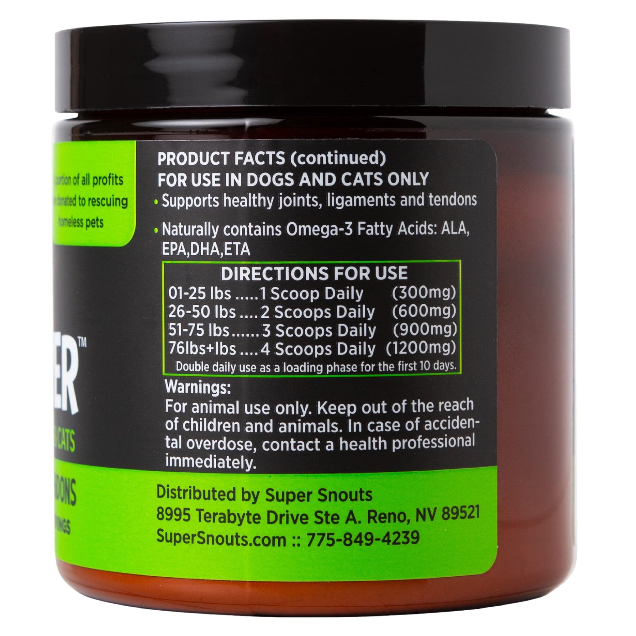 Super Snouts Joint Power – 2.64oz