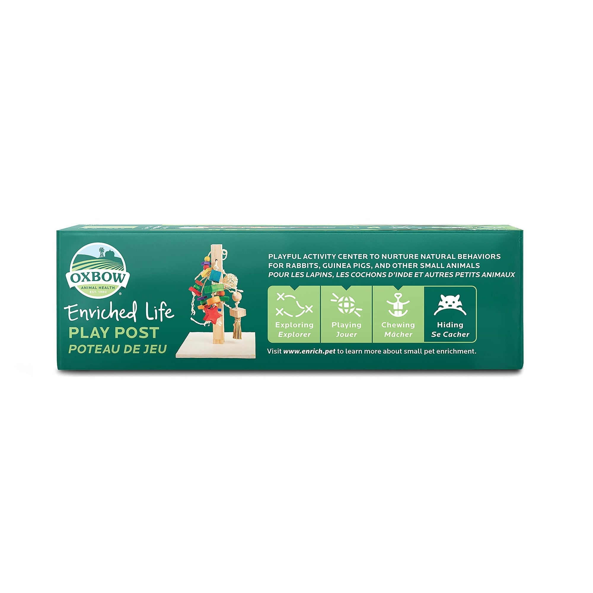 Oxbow Enriched Life Rabbit Play Post