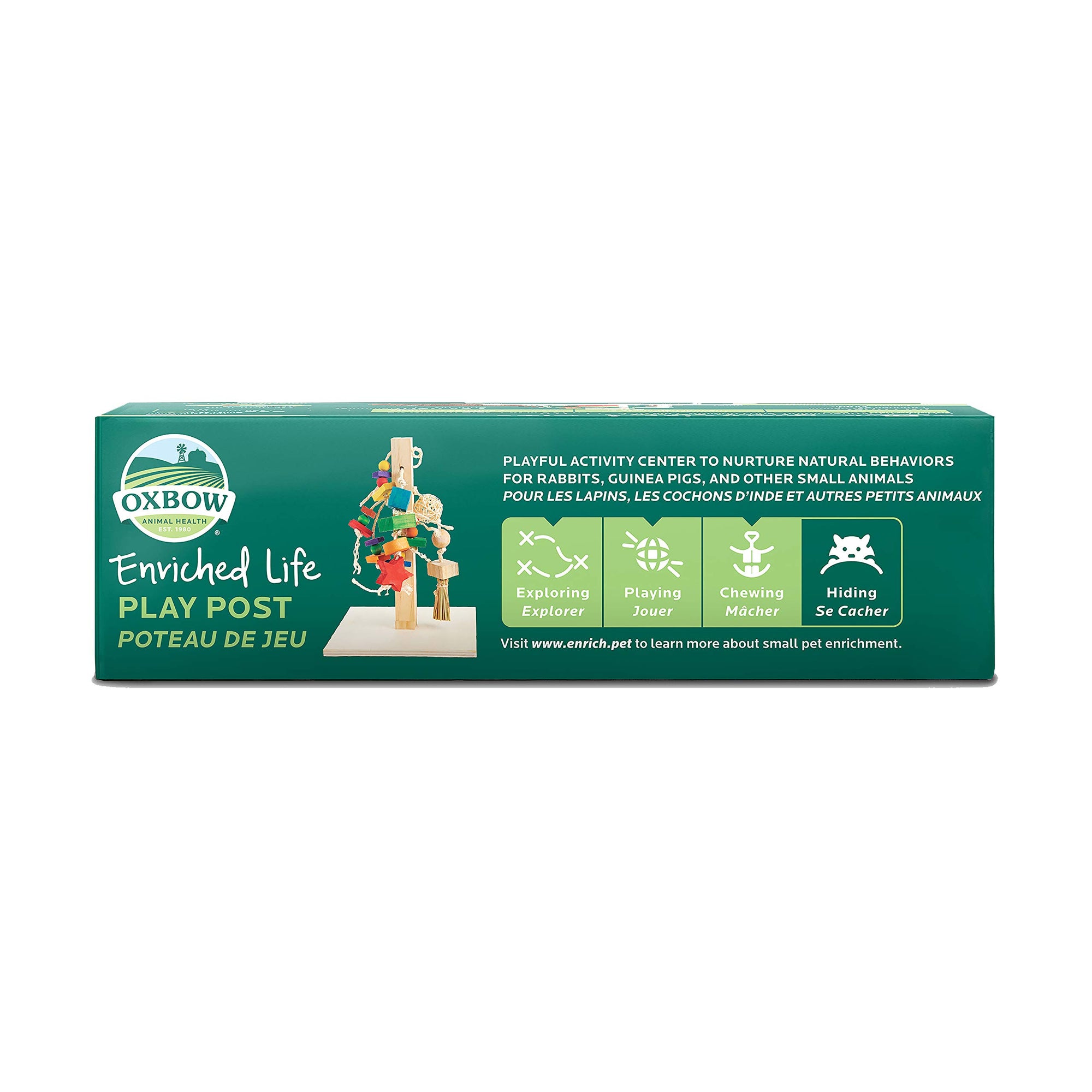 Oxbow Enriched Life Rabbit Play Post
