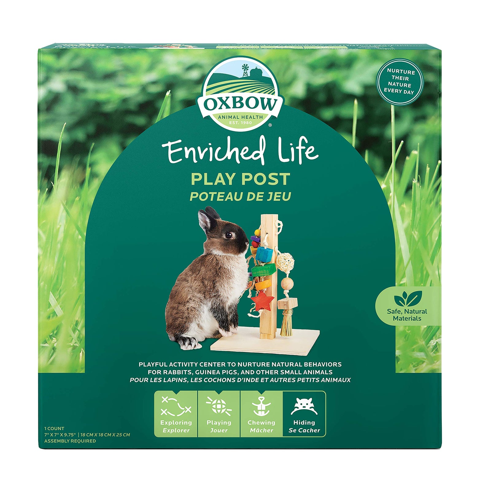 Oxbow Enriched Life Rabbit Play Post
