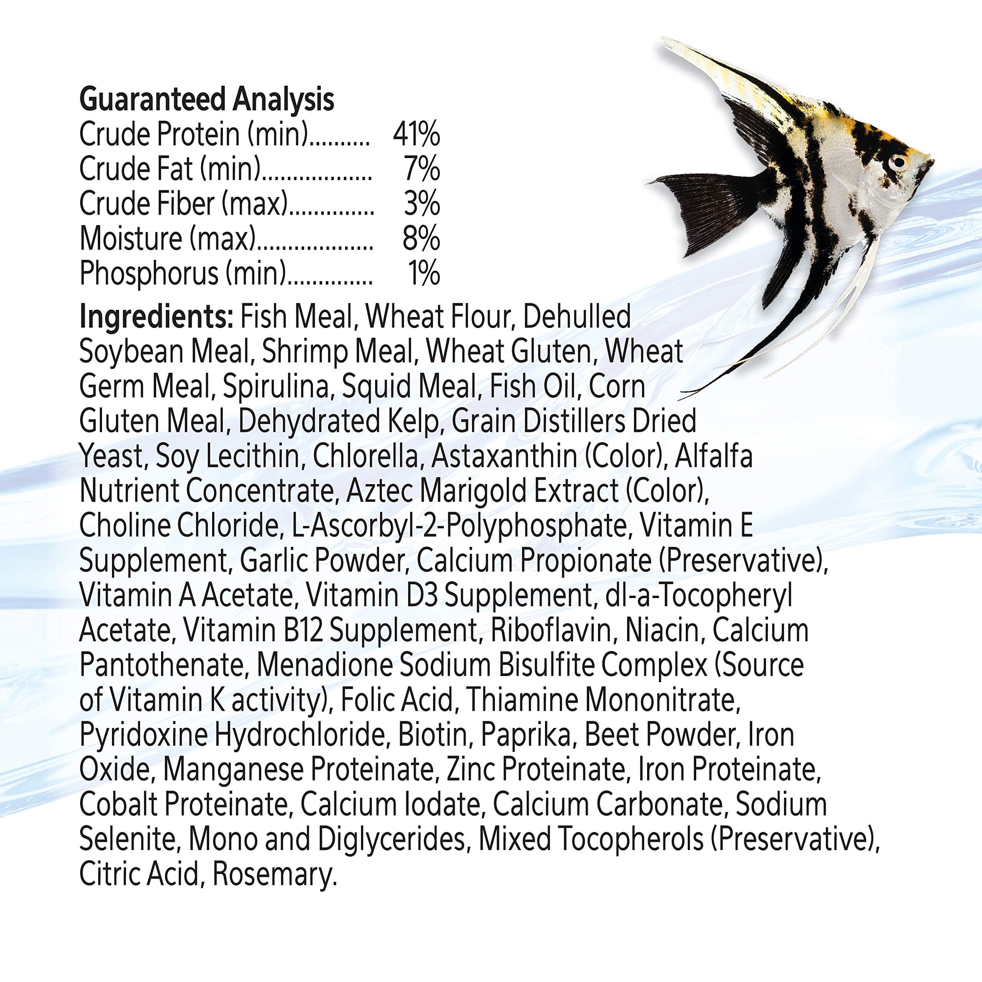 AQUEON Tropical Flakes 7.12-Ounce