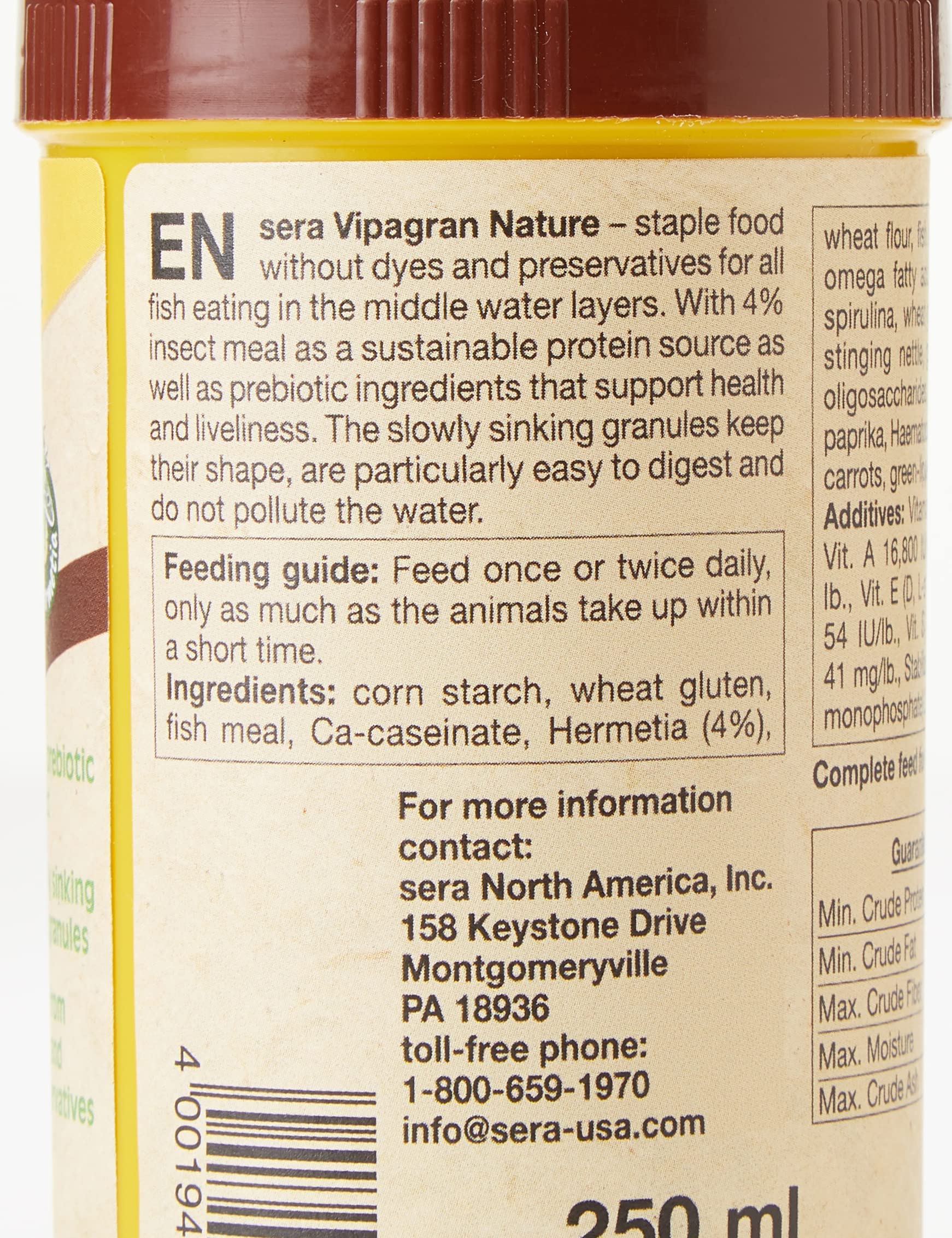 Sera Vipagran 250 ml