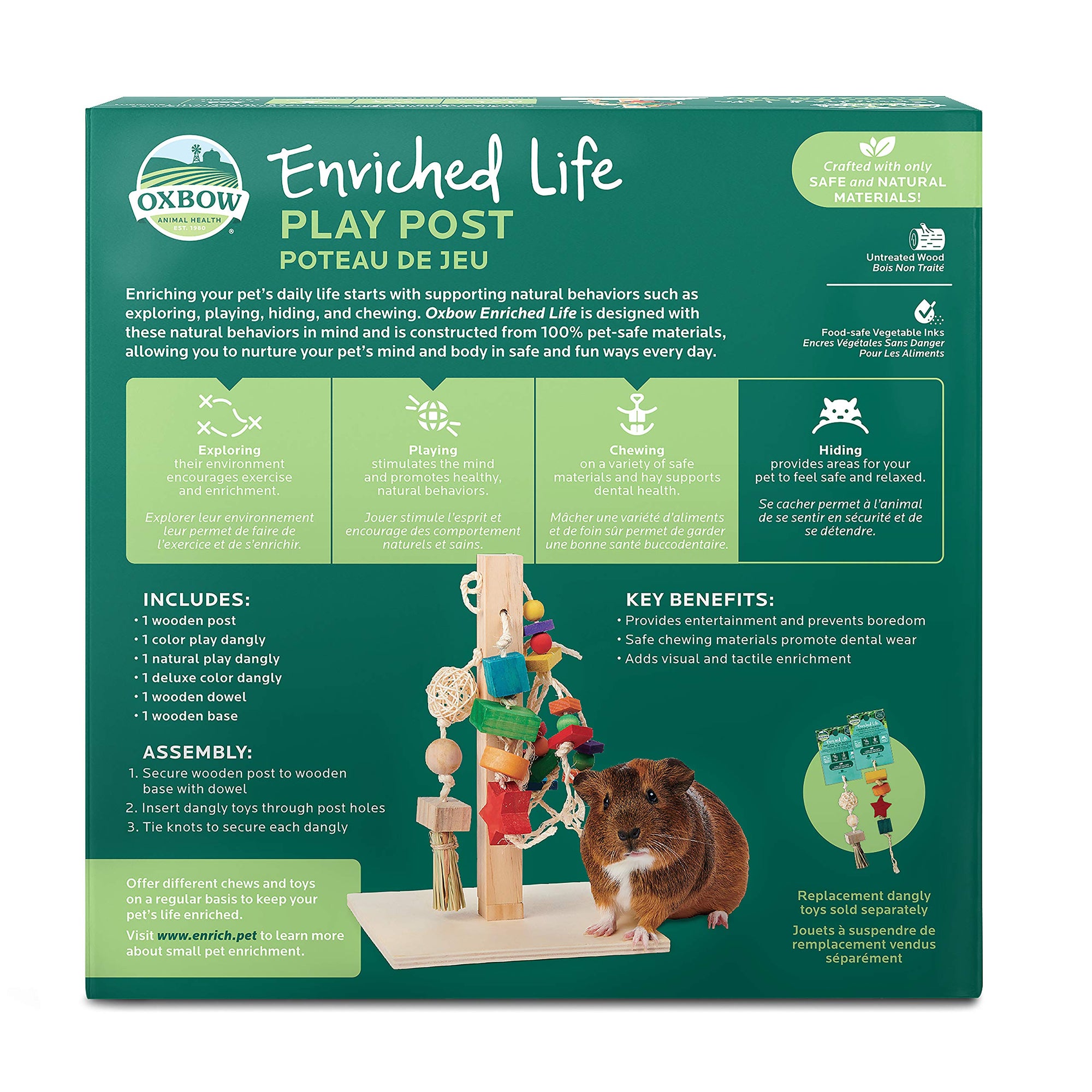 Oxbow Enriched Life Rabbit Play Post