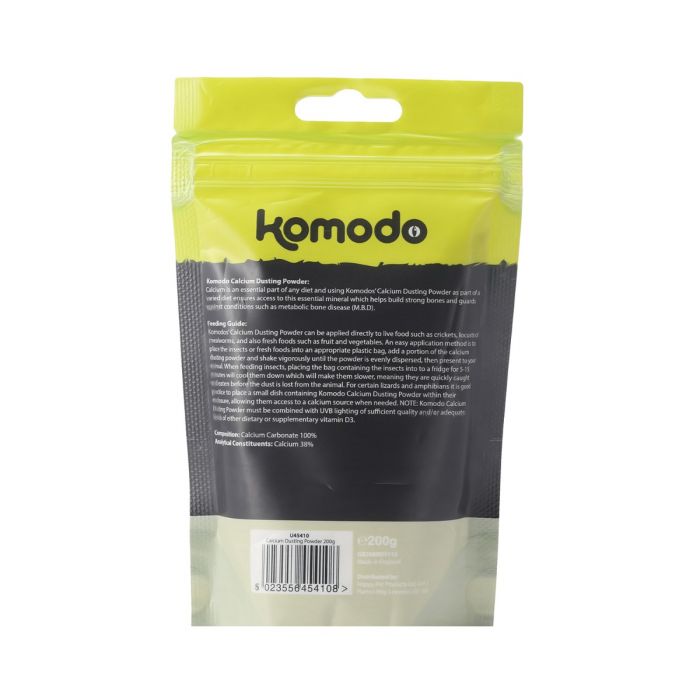 Komodo Live Food Calcium Supplement, 200g