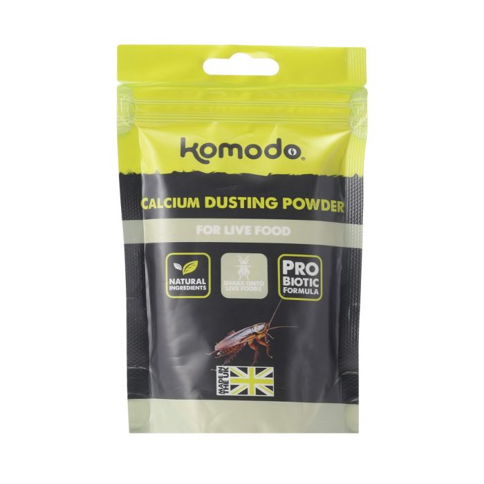 Komodo Live Food Calcium Supplement, 200g
